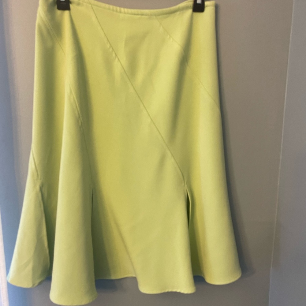 Skirt - Culture NYC  w/Kick Pleats - Size 8